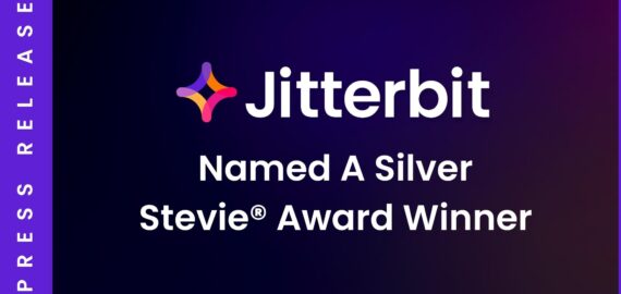 Jitterbit wurde bei den American Business Awards® 2023 als Gewinner des Silver Stevie® Award ausgezeichnet