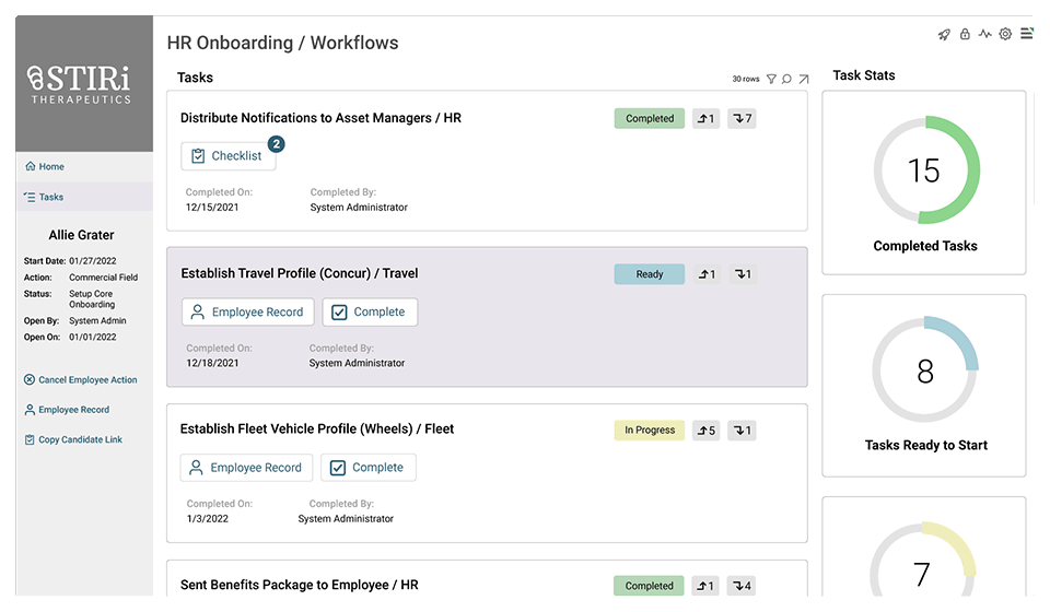 Vinyl HR-Onboarding