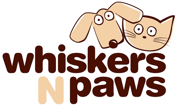 Morrhår N Paws logotyp