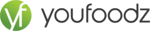 Fallstudie för YouFoodz logotyp