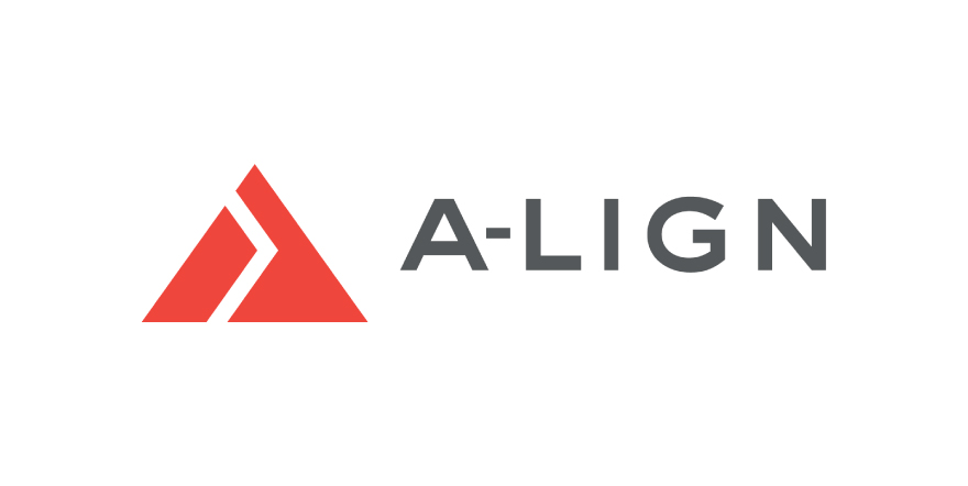 A-lign logotyp