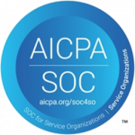 AICPA - SOC - Zertifizierungsabzeichen-Logo - Jitterbit-Sicherheit