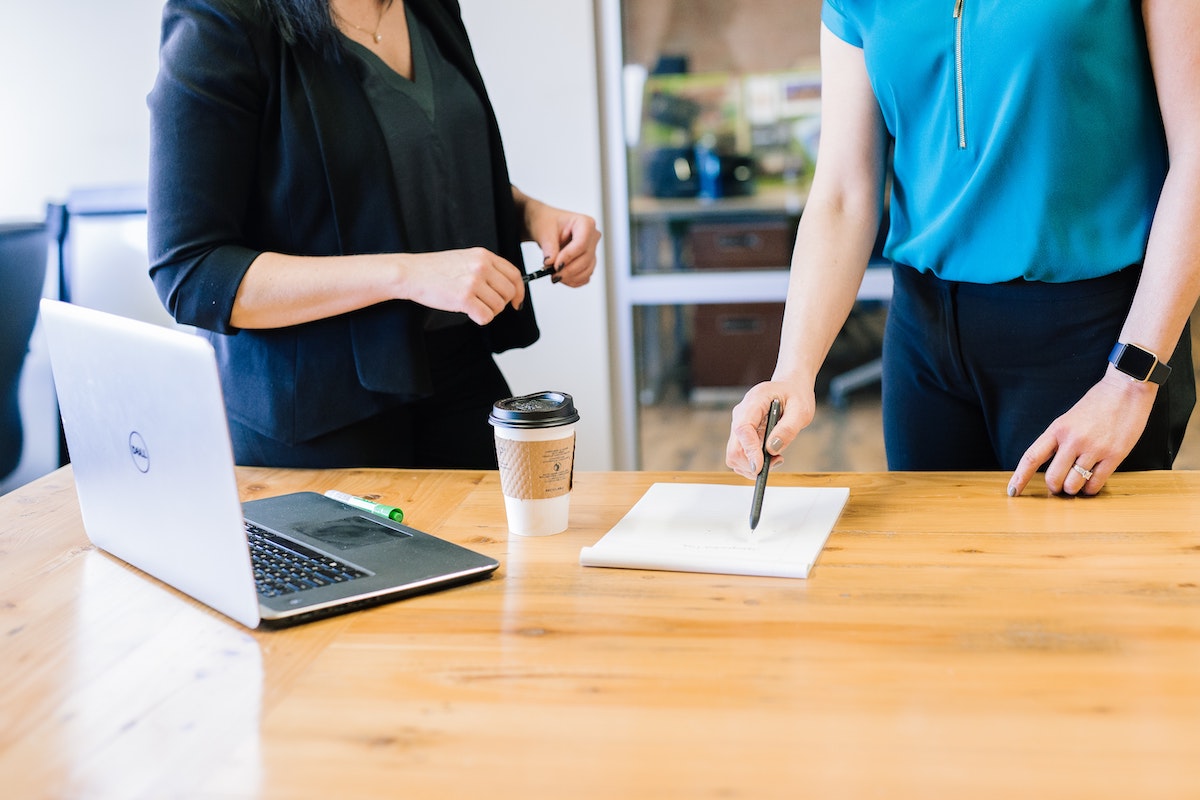 Team members discuss EDI & ERP system integration - EDI Part 1 - Blog