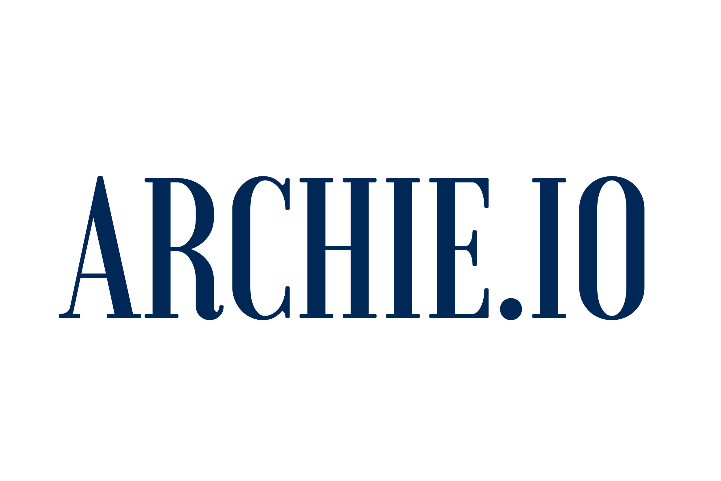 Il logo Archie.io