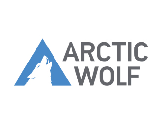 Logo du loup arctique