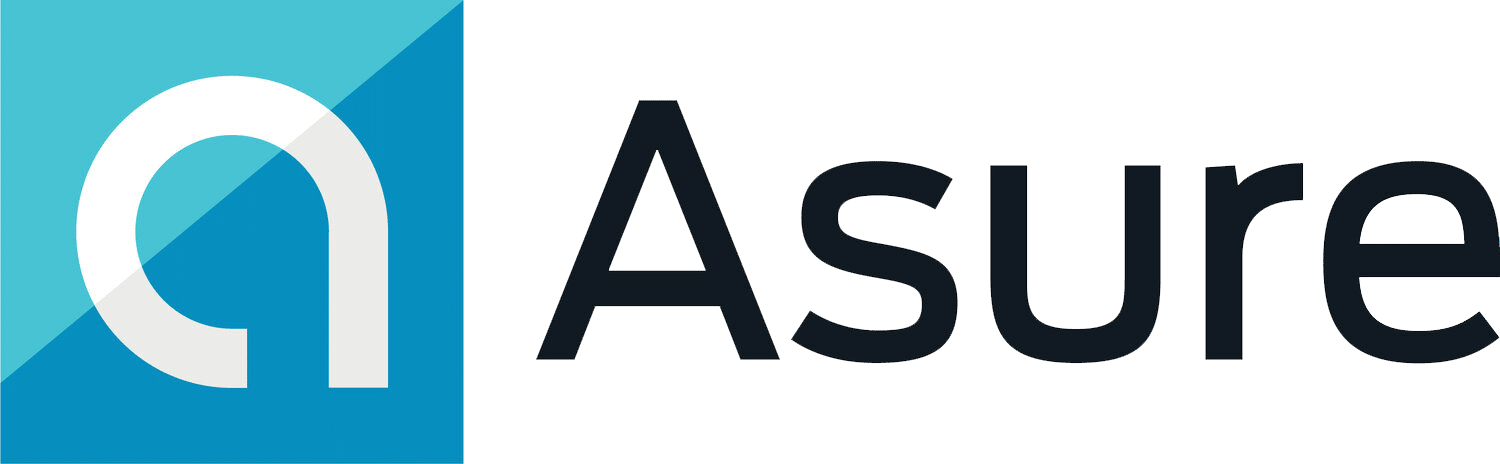 logotipo da Asure