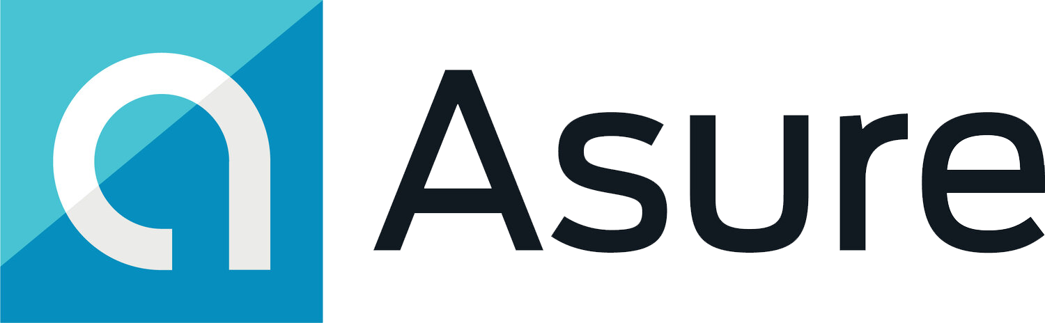logotipo da Asure