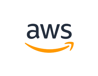 Ladrilho do logotipo da AWS