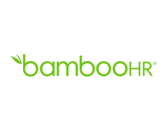 Logotipo de RH de bambu