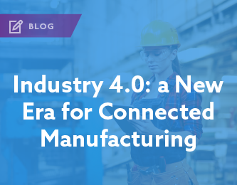 Industrie 4.0 – Een nieuw tijdperk voor geconnecteerde productie