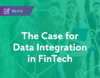 O caso para integração de dados em FinTech