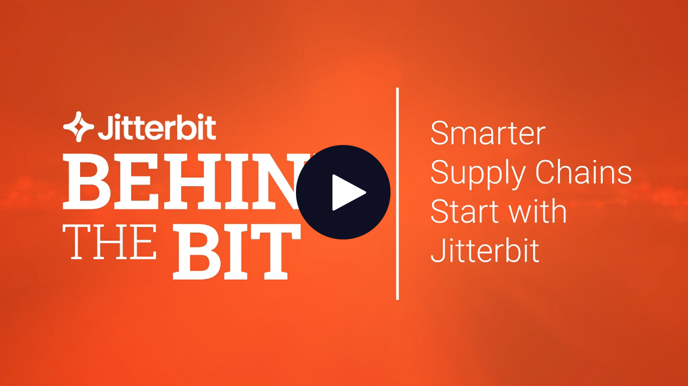 Behind the Bit: Smarter Supply Chains Start with Jitterbit