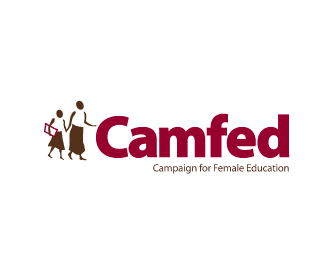 Camfed - Naisten koulutuskampanja - Logo