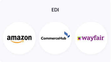 Commerce Card - Tab 1 - EDI