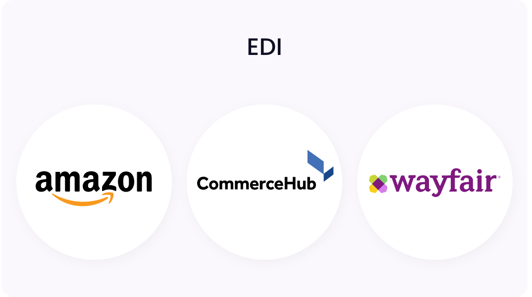 Commerce Card - Tab 1 - EDI