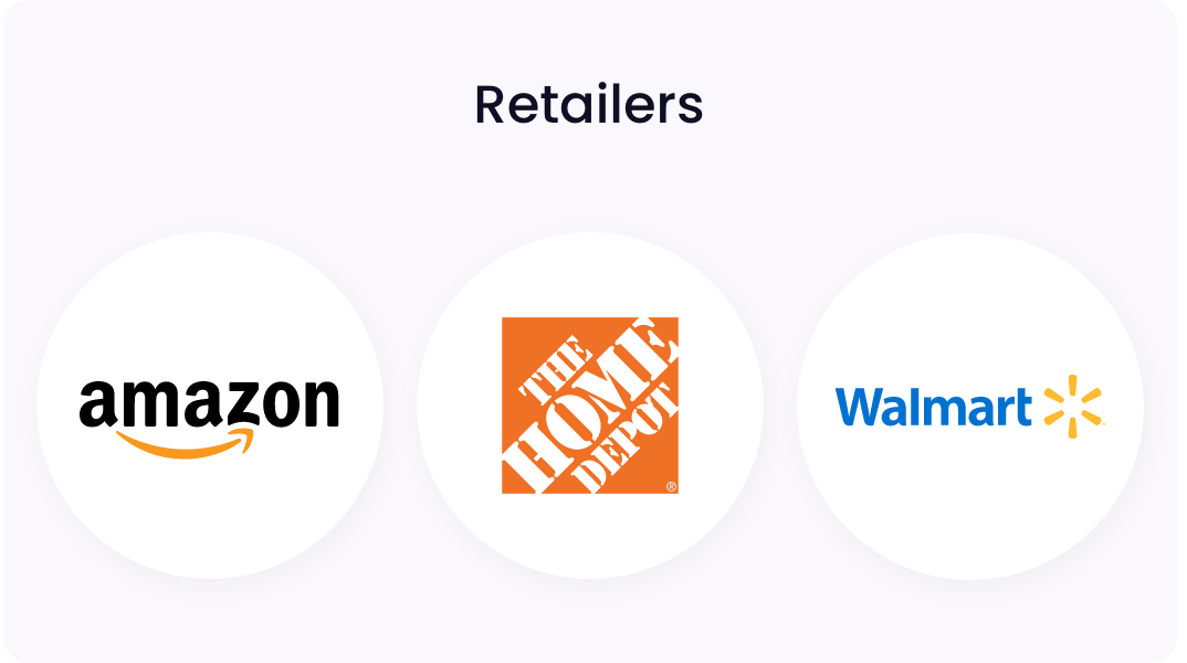 EDI Card - Tab 1 - Retailers