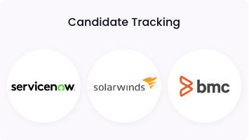 IT Service Management Card - Tab 1 - Candidate Tracking