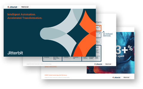Cobranded corporate presentation deck