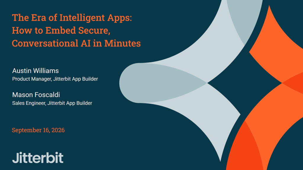 Die Ära intelligenter Apps: So können Sie sichere, konversationale KI in wenigen Minuten implementieren