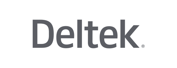 Il logo Deltek