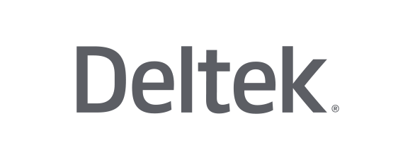 Il logo Deltek