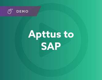 Apttus to SAP Demo