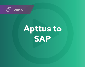 Apttus till SAP demo