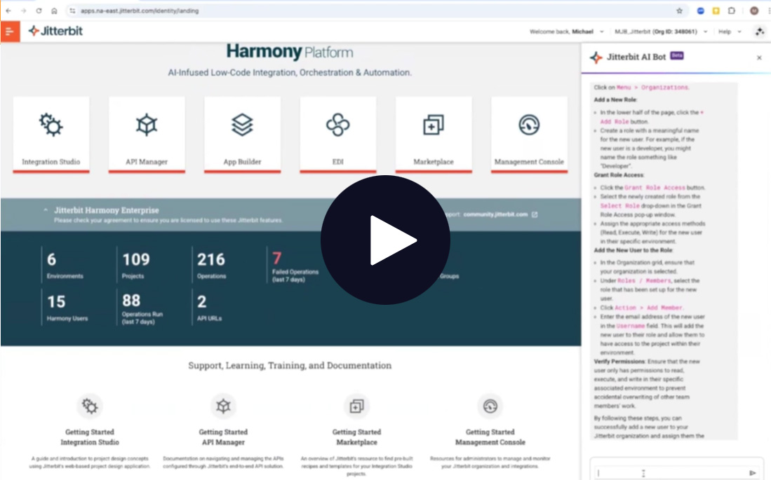 AskJB AI Assistant screen shot