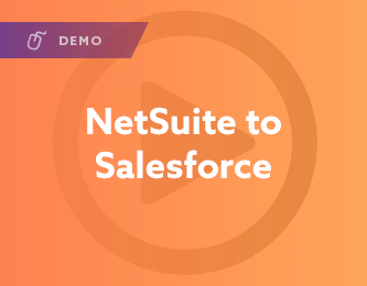 Netsuite naar Salesforce Demo