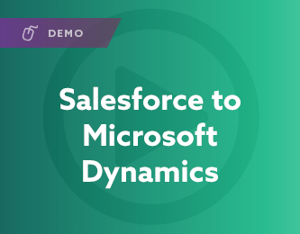 Salesforce naar Microsoft Dynamics