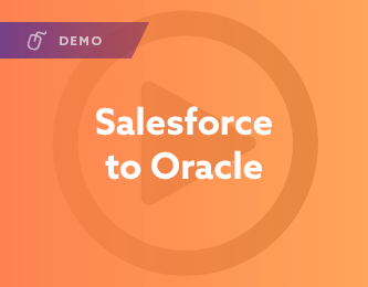 Salesforce a la demostración de integración de Oracle