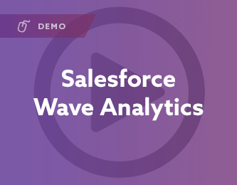 Salesforce Démo Wave Analytics