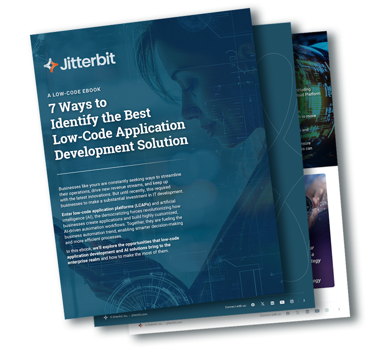 7 Ways to Identify the Best Low-Code Application Development Solution