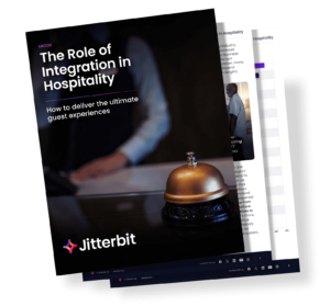Livre électronique Jitterbit : Le rôle de l'intégration dans l'hôtellerie