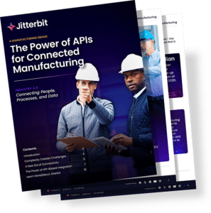 Aproveche el poder de las API para la fabricación conectada