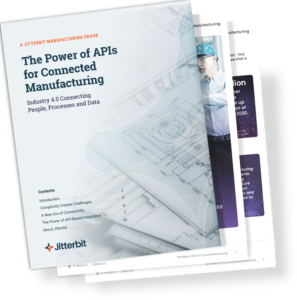 Tirez parti de la puissance des API pour la fabrication connectée