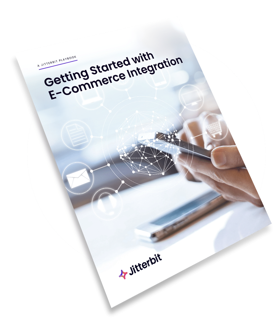 Getting started with eCommerce integration ebook cover