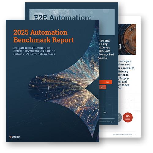 Ebook: 2025 Automation Benchmark Report
