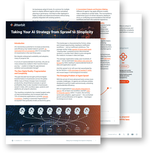 AI Agent Sprawl ebook