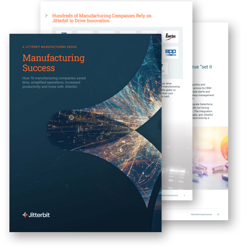 Manufacturing Success ebook