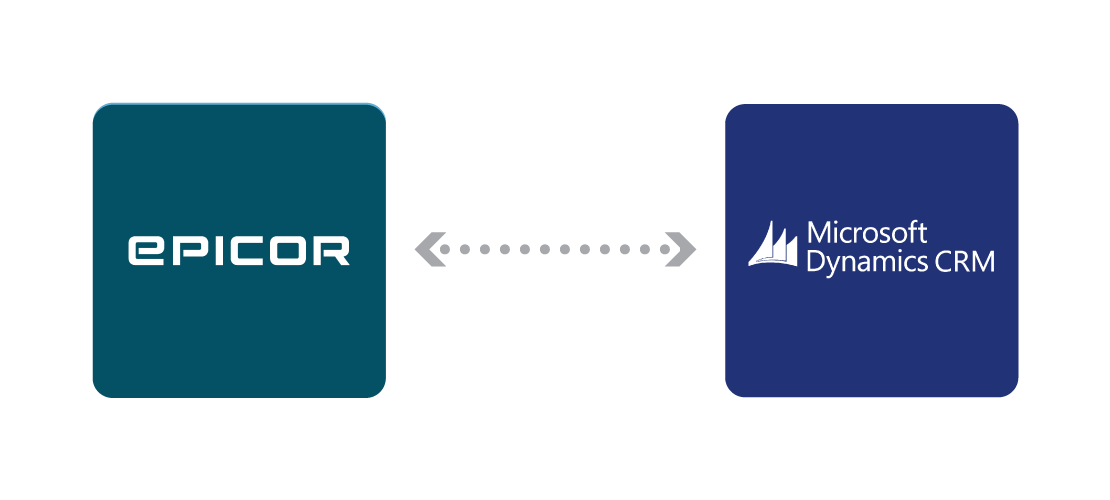 Epicor Integrações do Dynamics CRM - Levar à receita