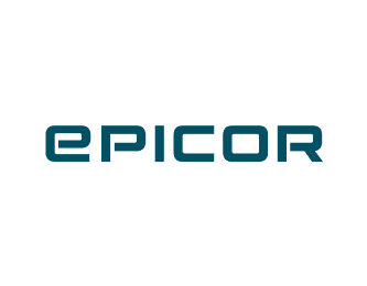 Epicor Ladrilho do logotipo