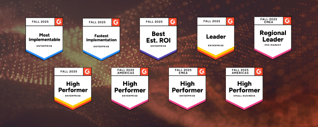 Infographic: Fall 2025 G2 Enterprise Implementation Index for iPaaS
