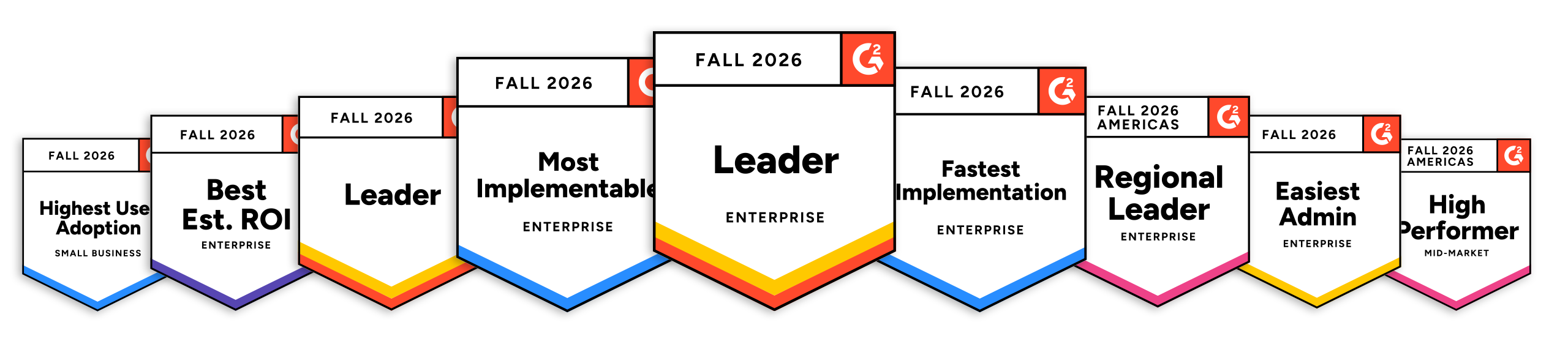 G2 Fall 2026 badges