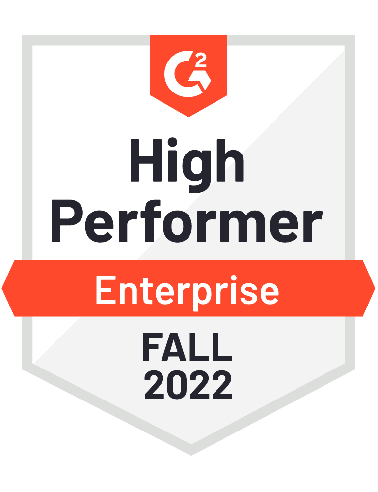 G2 - Alto Desempenho - Empresa - Outono de 2022