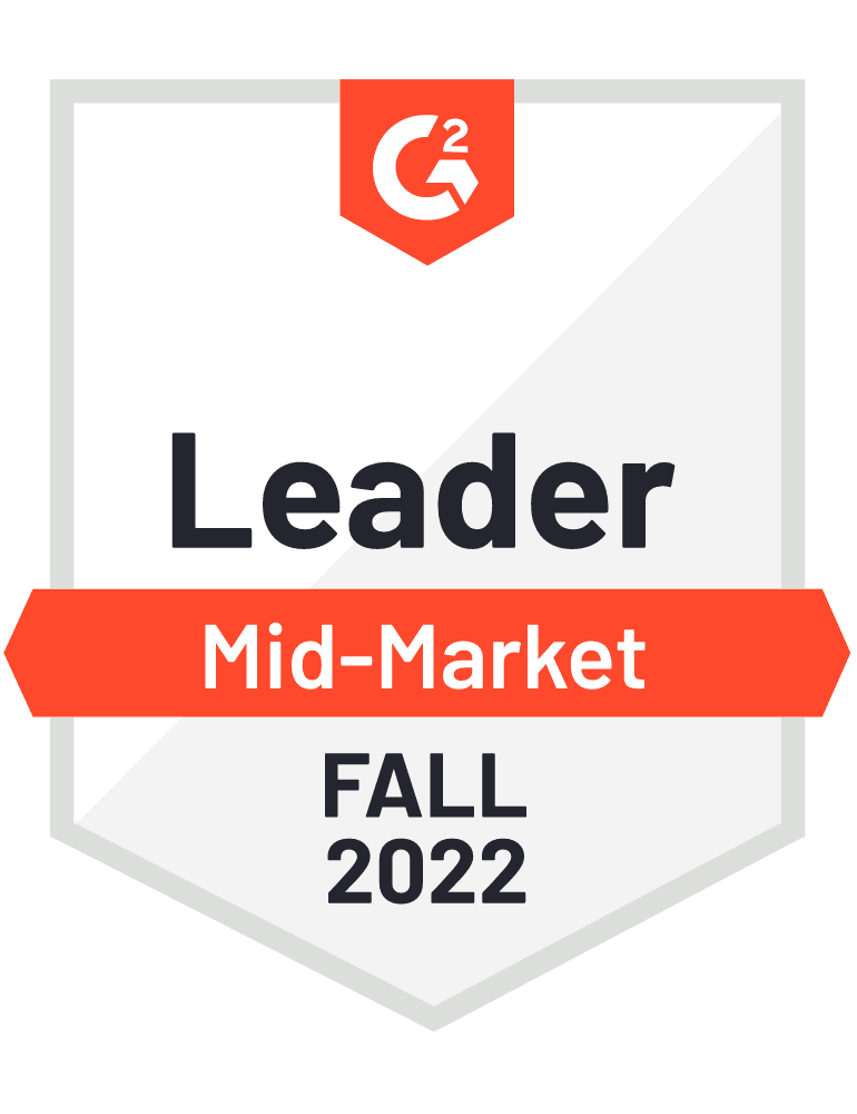 G2 - Líder - Mid-Market - Outono 2022