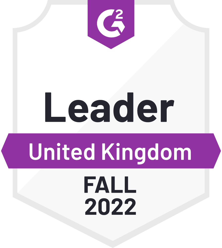 G2 - Leader - United Kingdom - Fall 2022