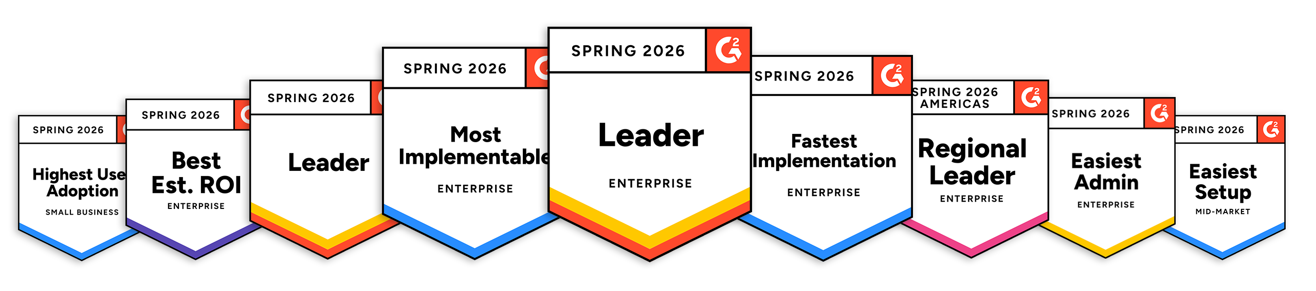 G2 Spring 2026 badges