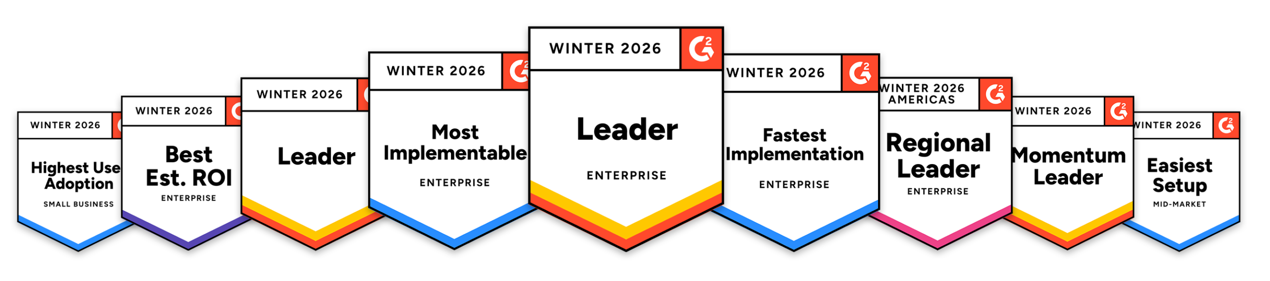 G2 Winter 2026 badges