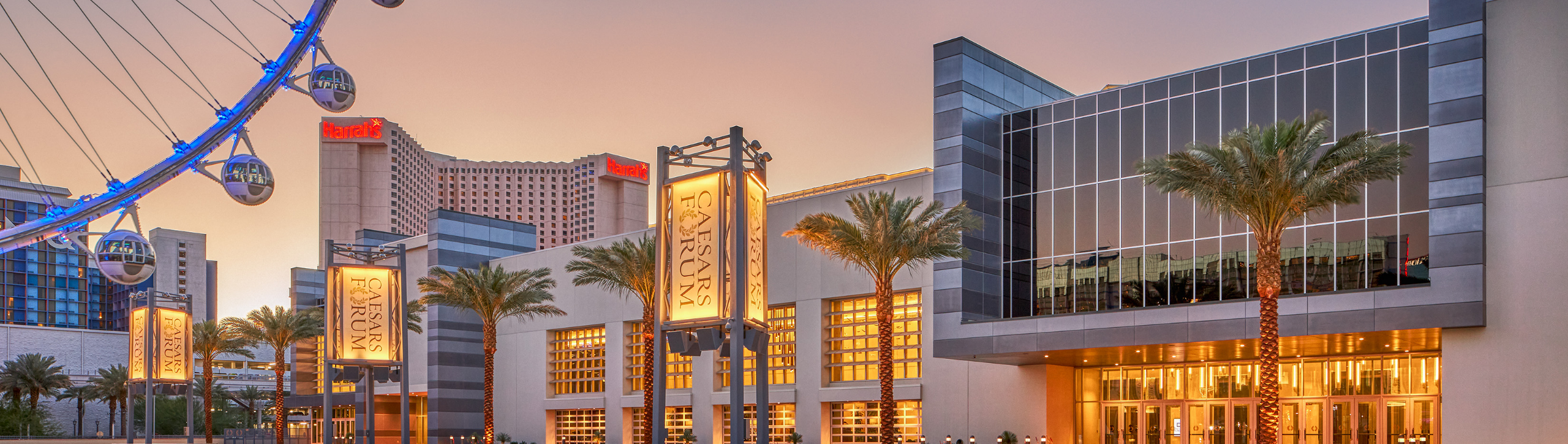 Caeser's Forum, Las Vegas